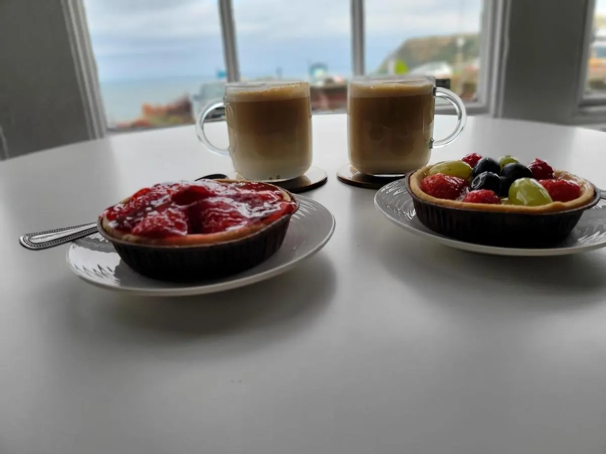 公寓 斯卡伯勒Seaview Ground Floor Flat Fast Wifi & Free Parking公寓 英国