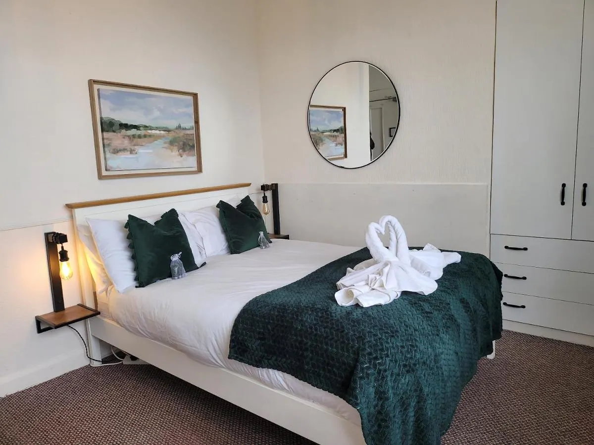 斯卡伯勒Seaview Ground Floor Flat Fast Wifi & Free Parking公寓