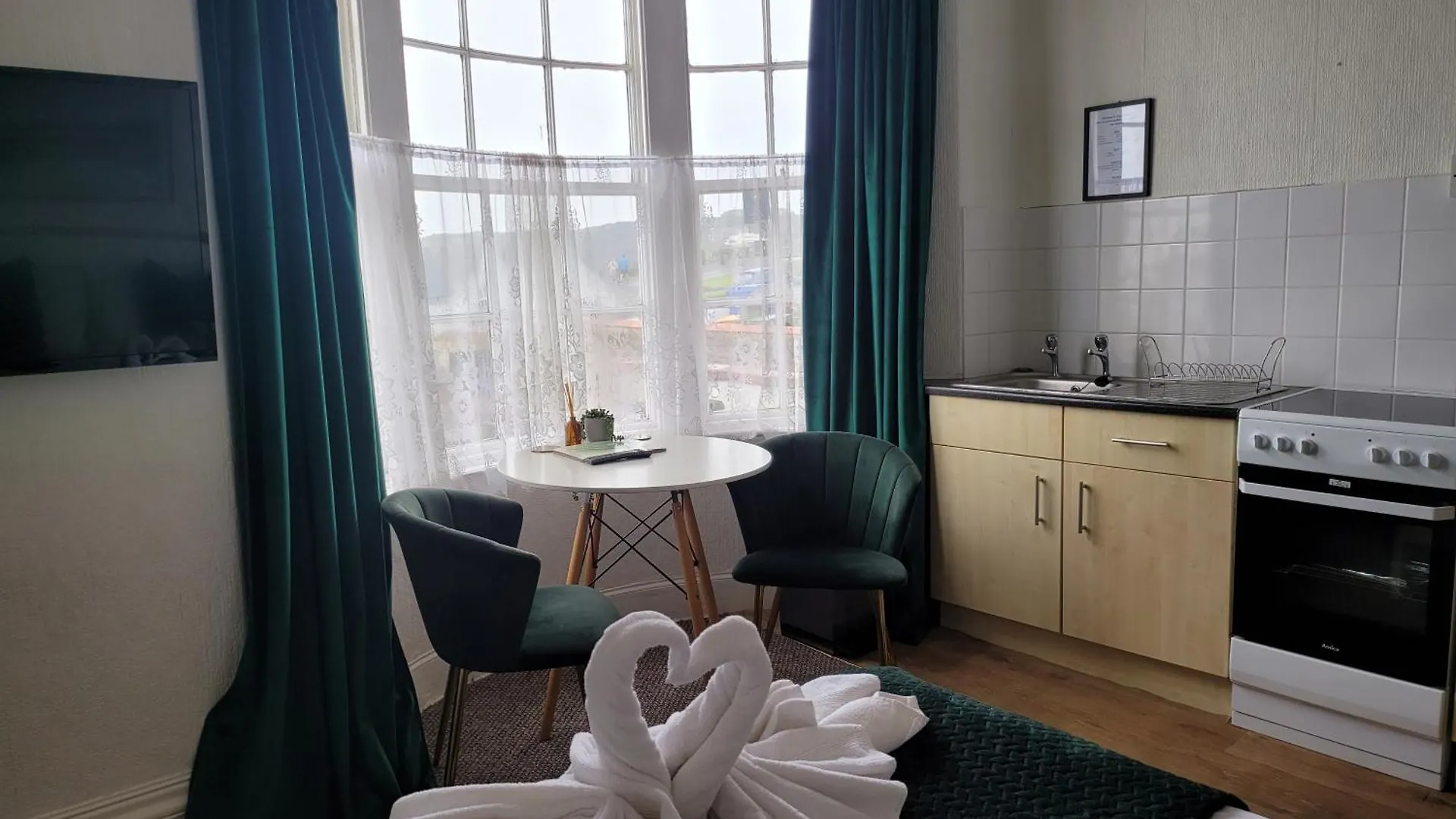 斯卡伯勒Seaview Ground Floor Flat Fast Wifi & Free Parking公寓 公寓