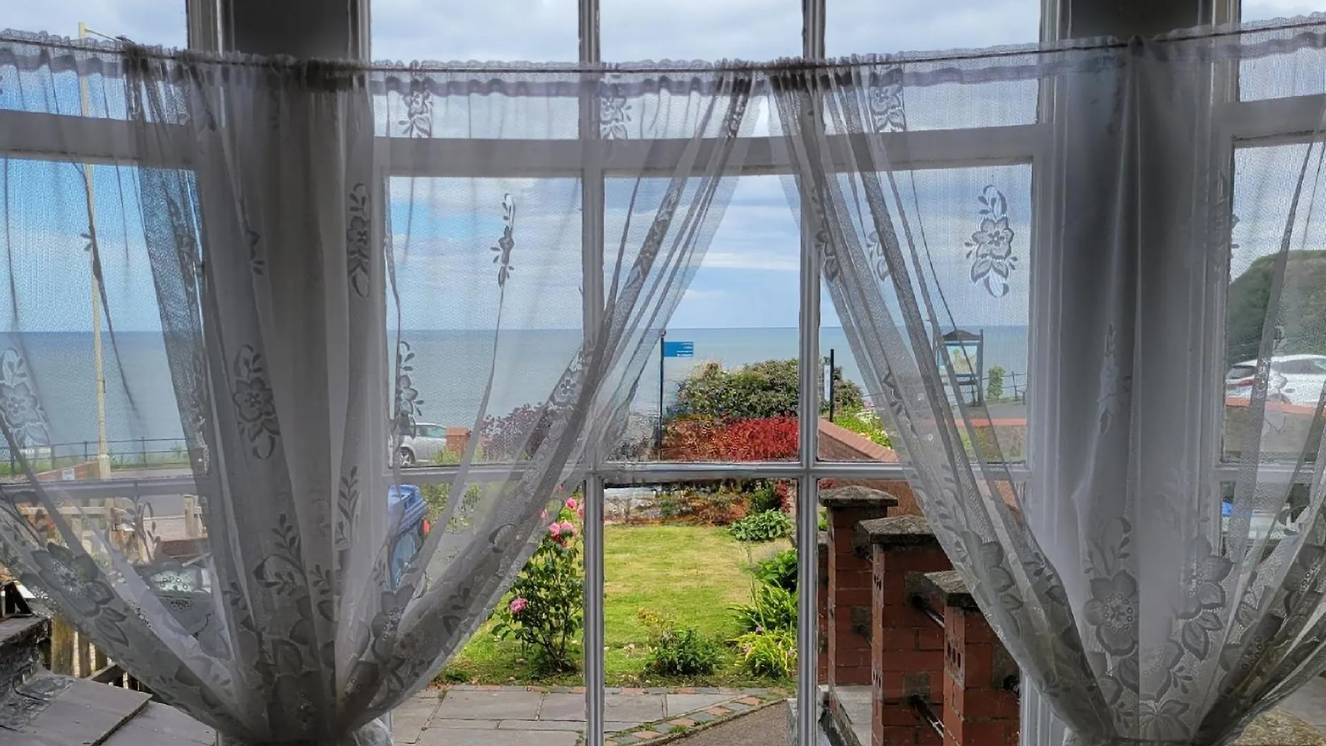 公寓 斯卡伯勒Seaview Ground Floor Flat Fast Wifi & Free Parking公寓
